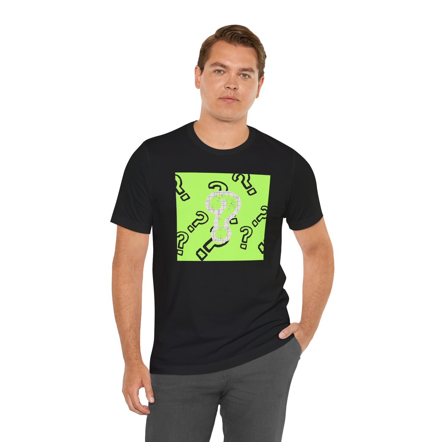 Just Too Many Questions Graphic Tee