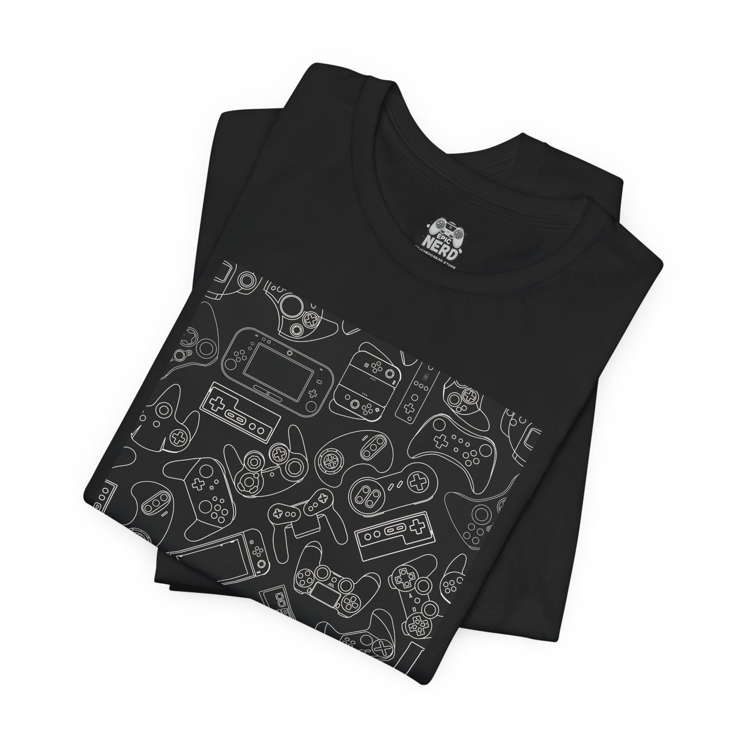 Controller Gauntlet Graphic Tee
