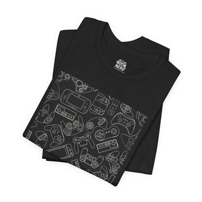 Controller Gauntlet Graphic Tee