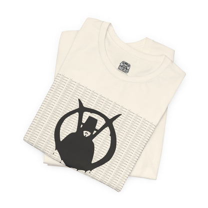 Vengeance Fawkes Short Sleeve Graphic Tee