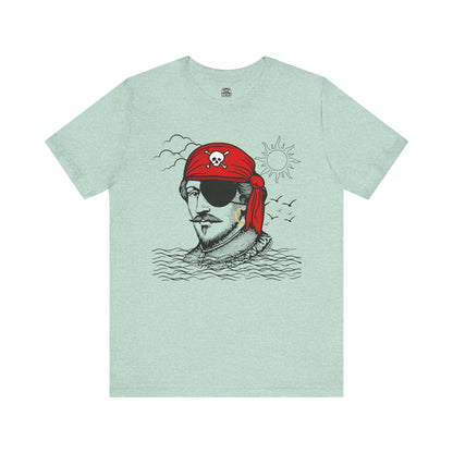 Pirate Shakespeare Graphic Tee