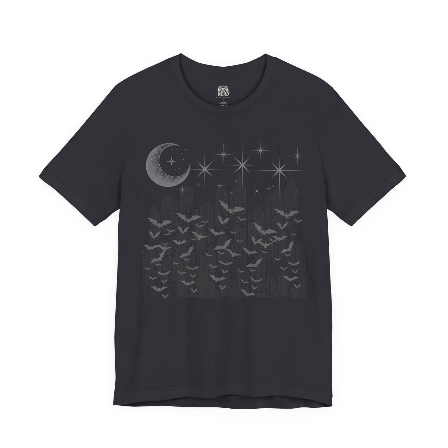 Bat Filled Sky Graphic Tee