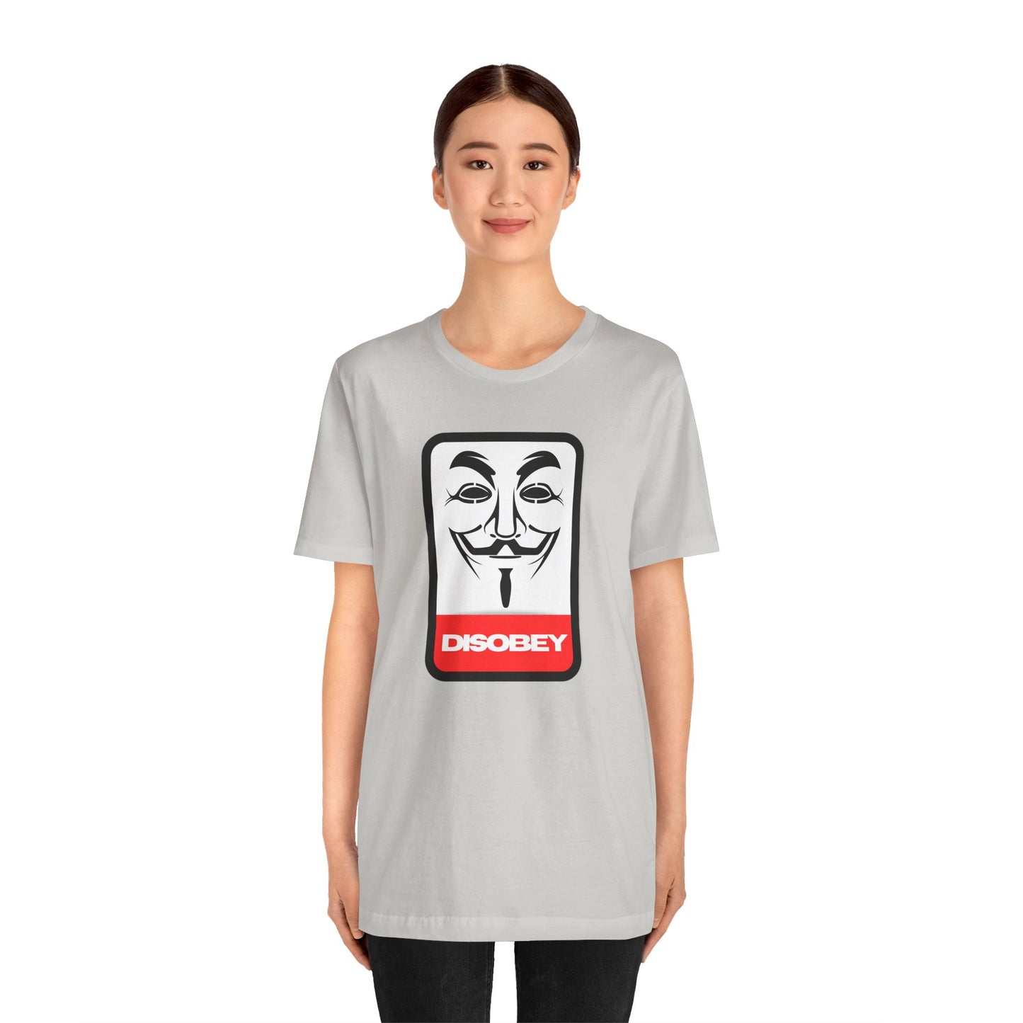 Disobey Guy Fawkes Graphic Tee
