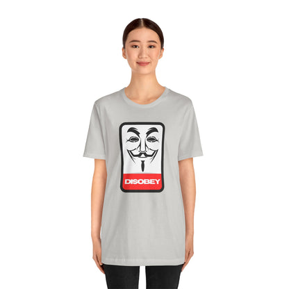 Disobey Guy Fawkes Graphic Tee