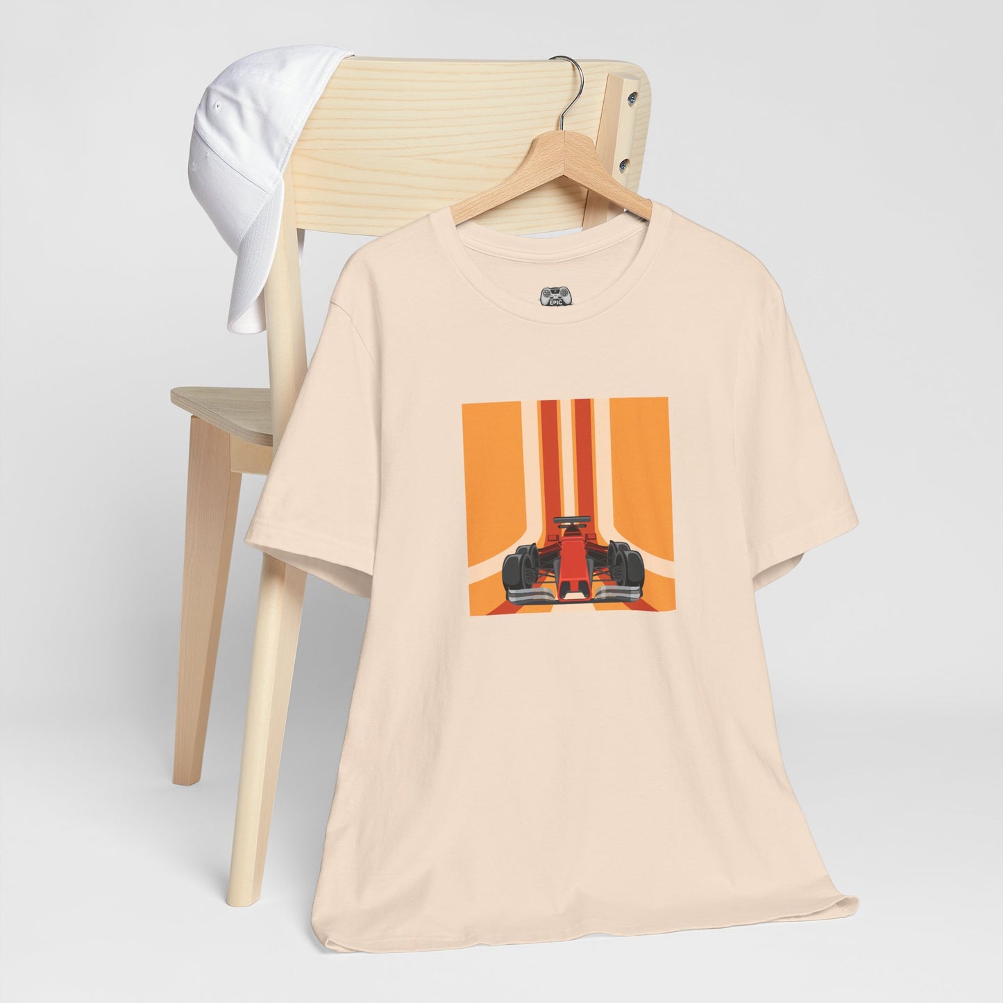 Retro Racing Graphic Tee