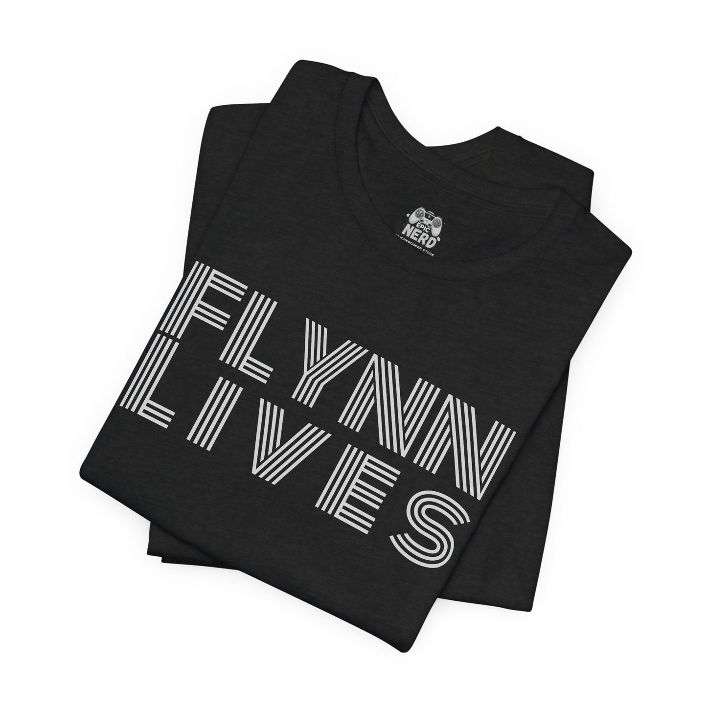 Flynn Lives Graphic Tee