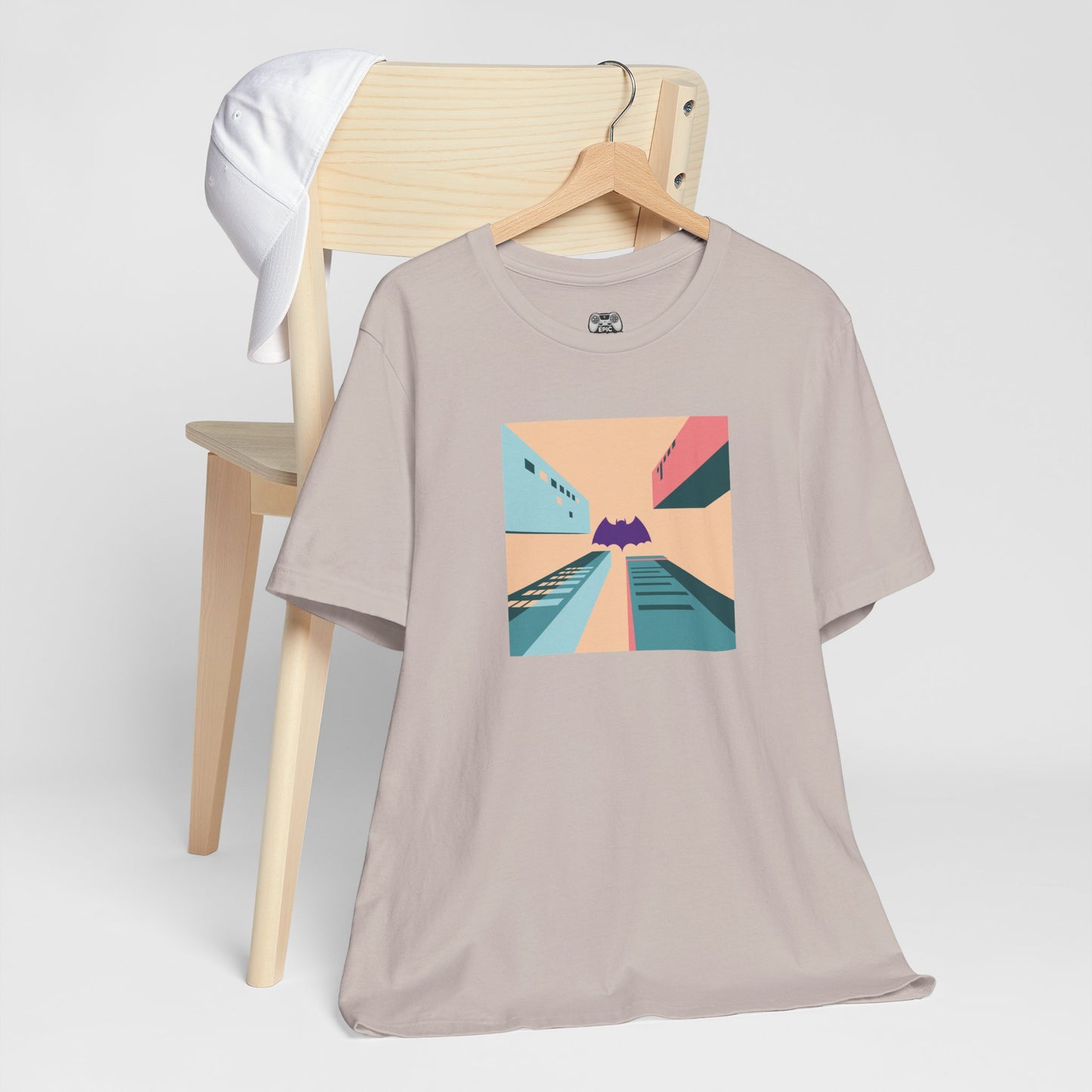 Retro Elseworld Bat Graphic Tee