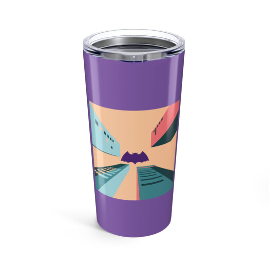 Retro Elseworld Bat Tumbler
