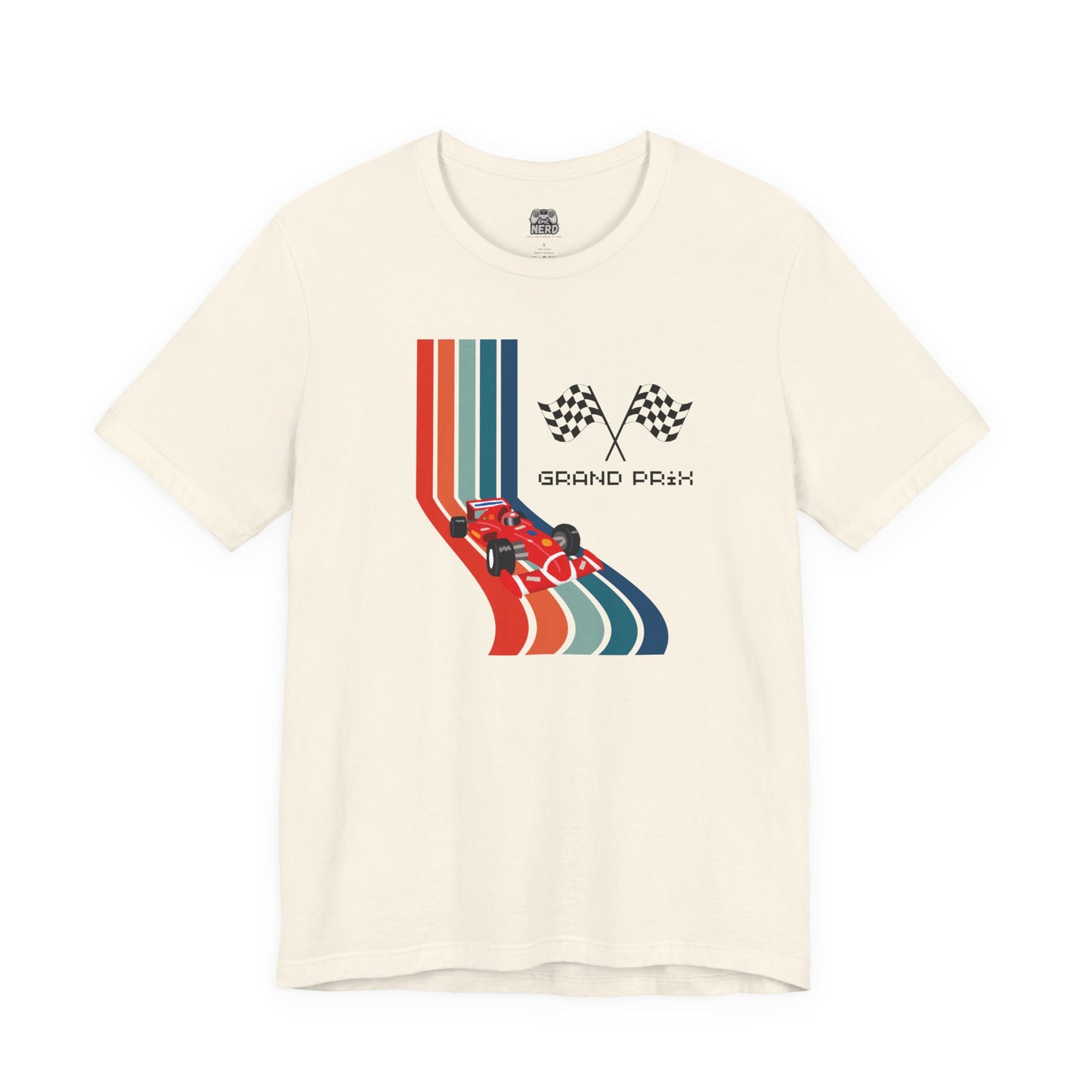 Grand Prix Racing Graphic Tee