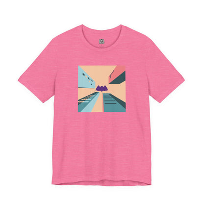 Retro Elseworld Bat Graphic Tee