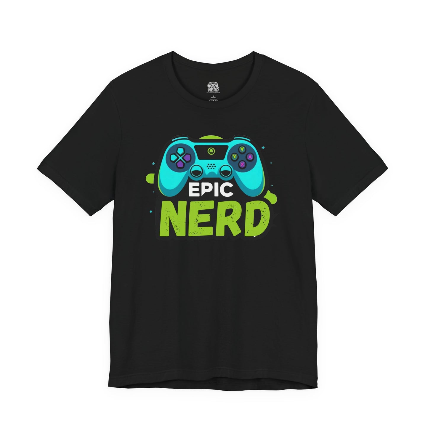 Epic Nerd Graphic Tee