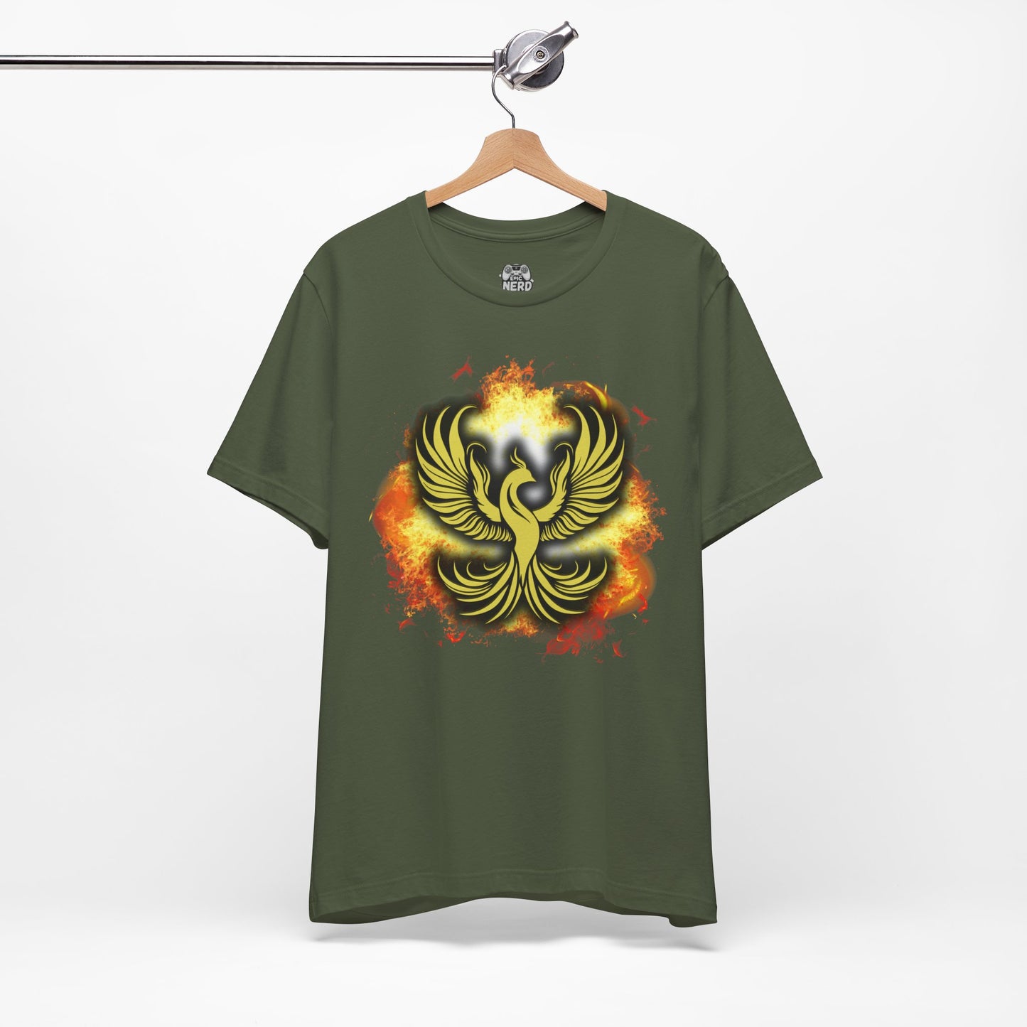 Phoenix Rising Graphic Tee