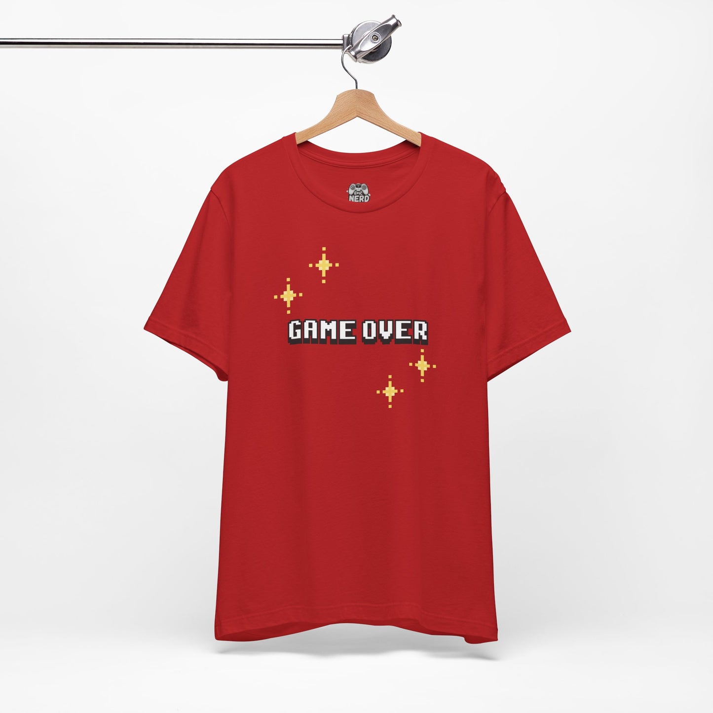 Game Over Retro Tee