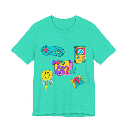 90s Nostalgia Graphic Tee