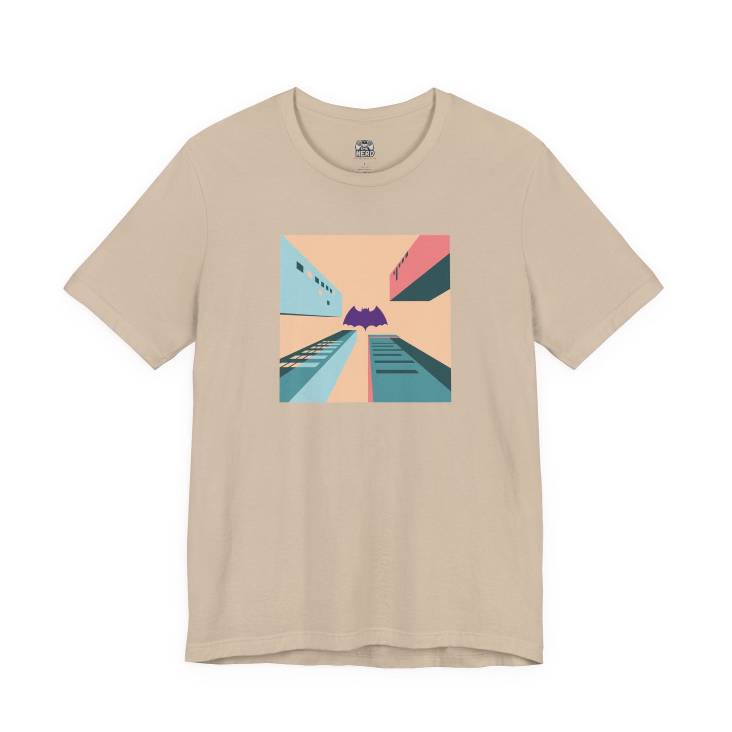 Retro Elseworld Bat Graphic Tee