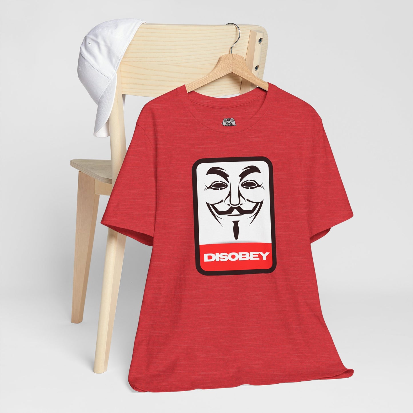 Disobey Guy Fawkes Graphic Tee