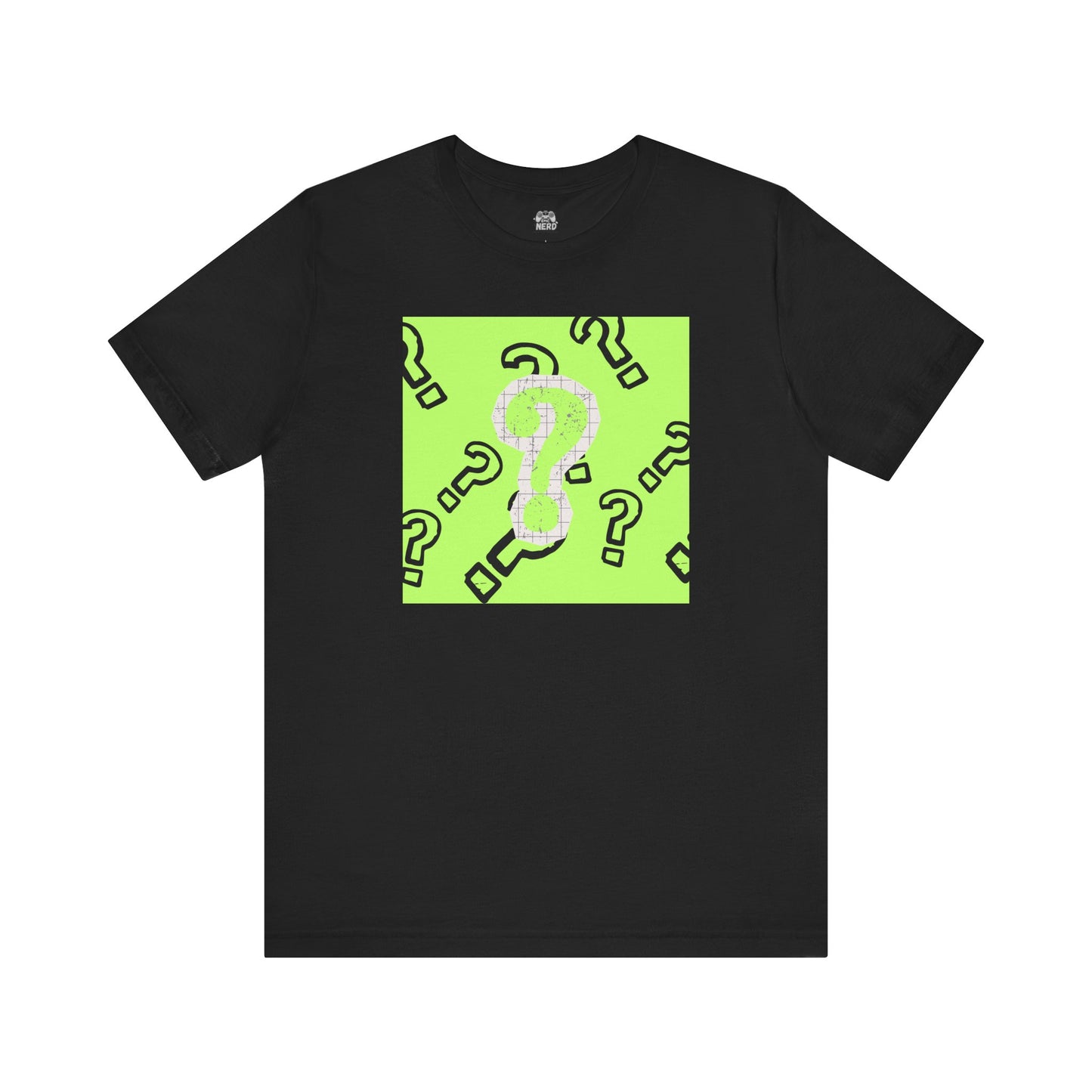 Just Too Many Questions Graphic Tee