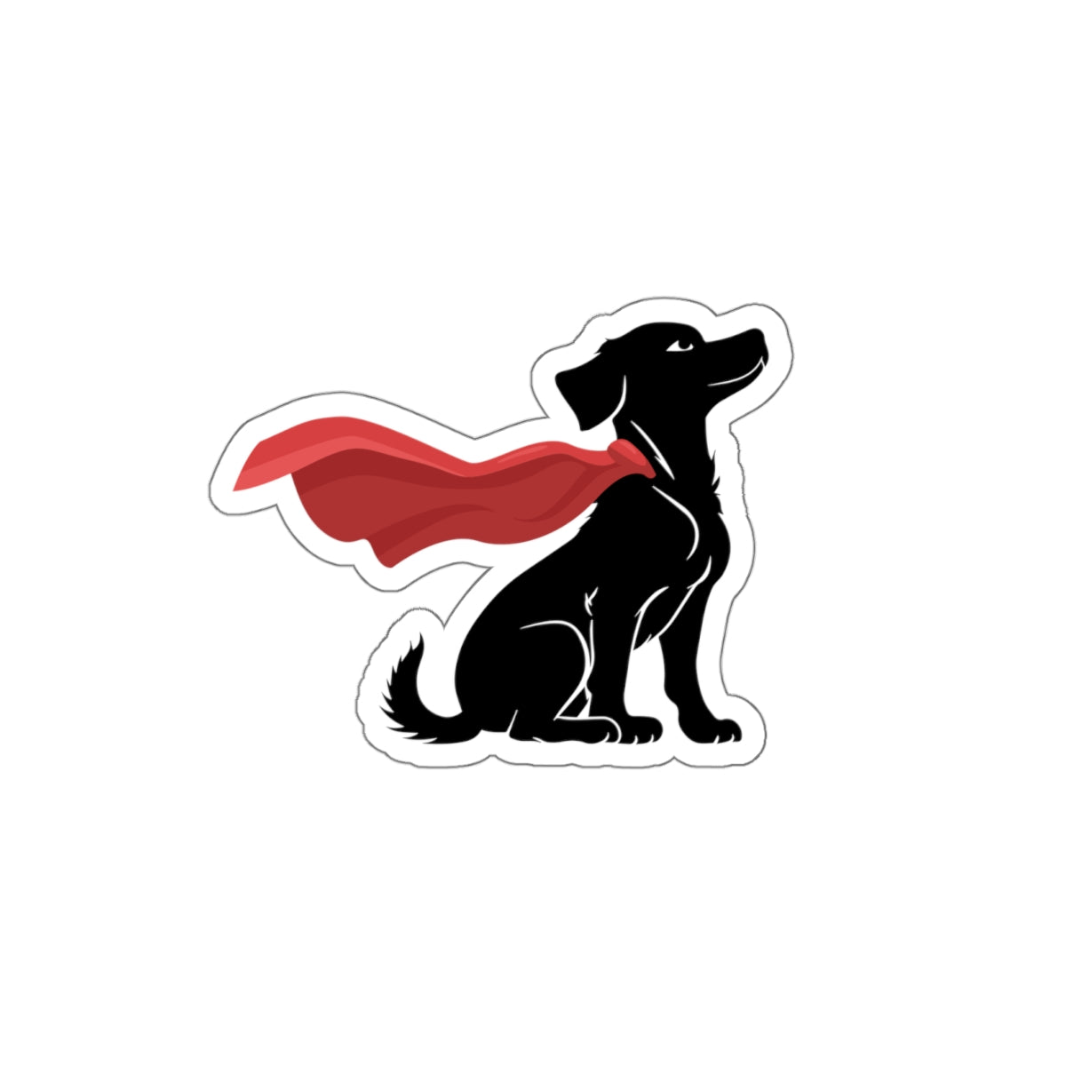 A Man and His Dog Stickers