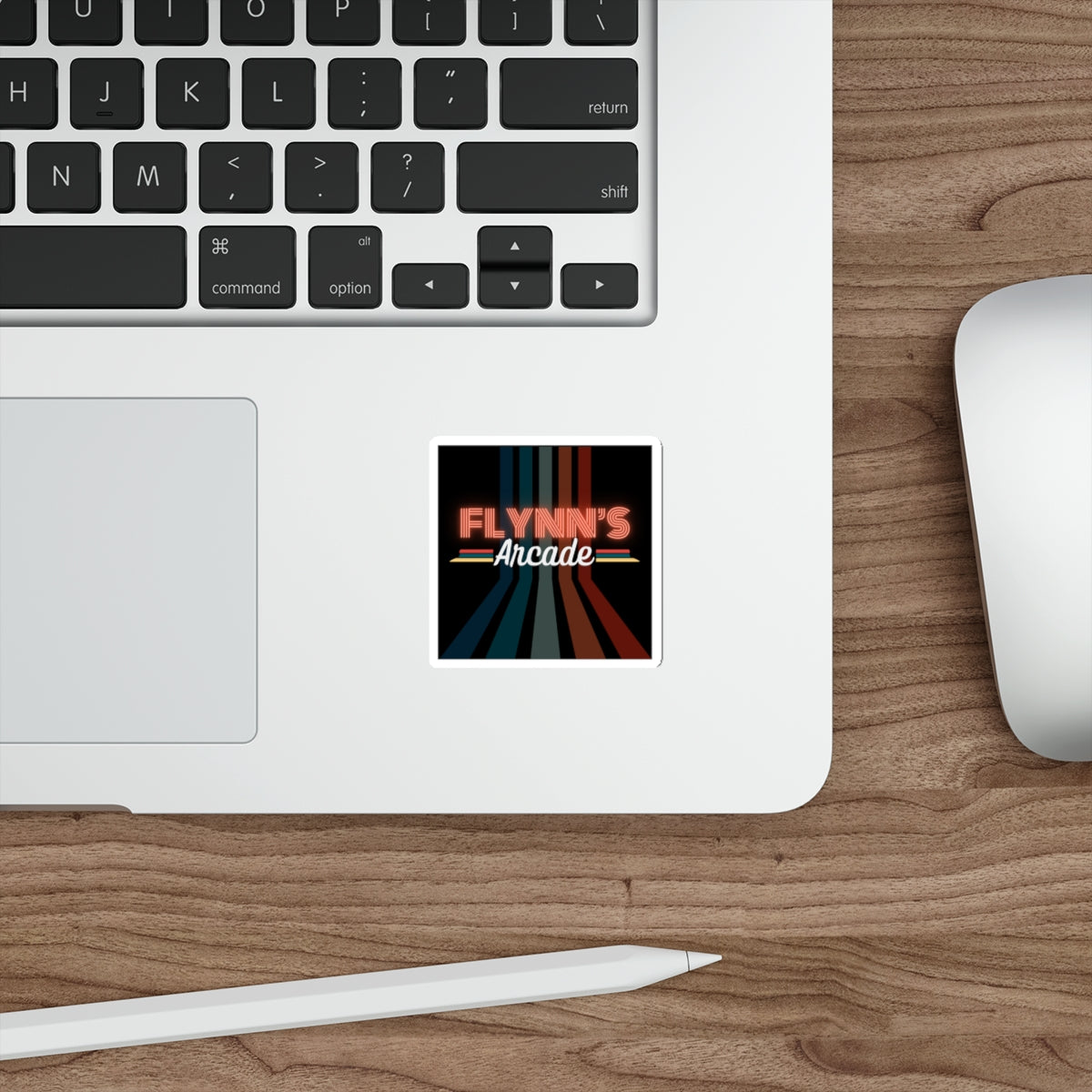 Flynn's Arcade Sticker