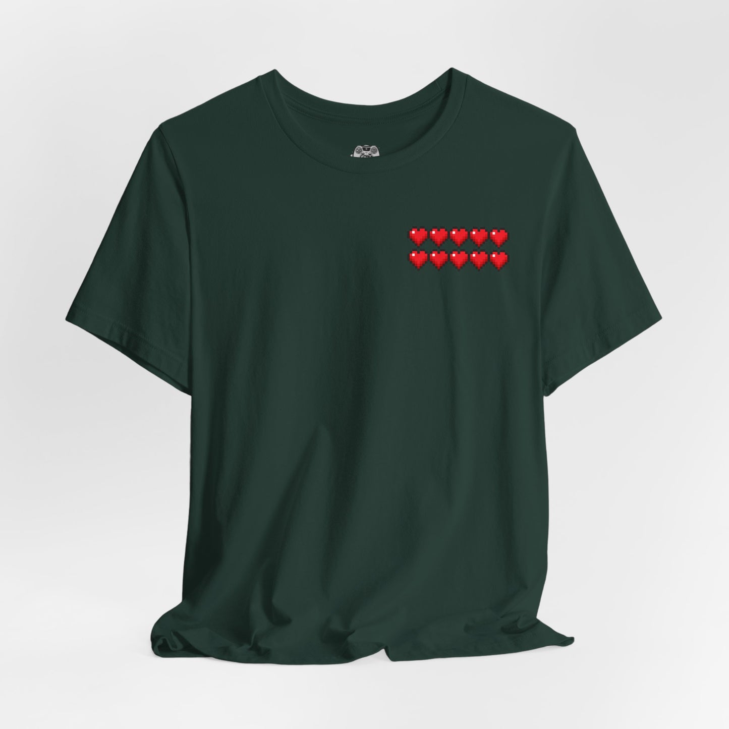 Life Heart Graphic Tee