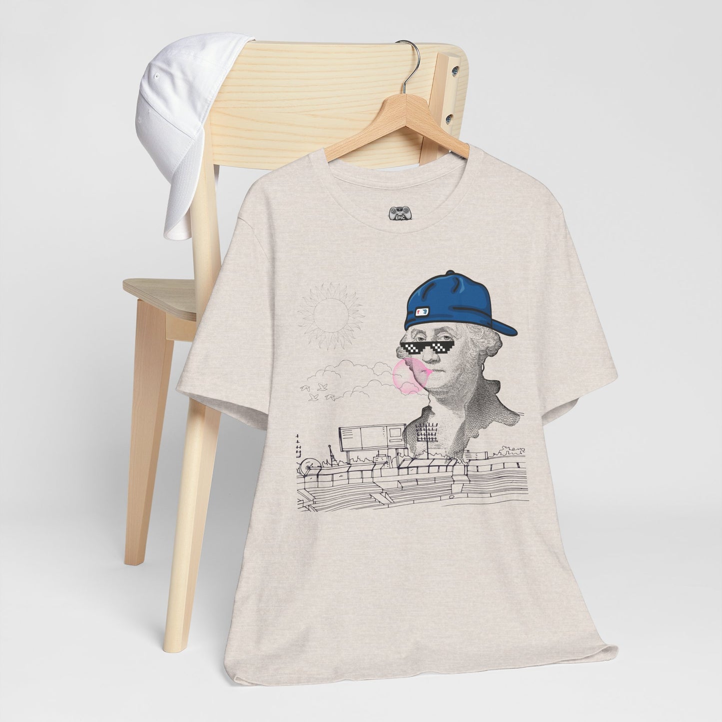 Slugger George Graphic Tee