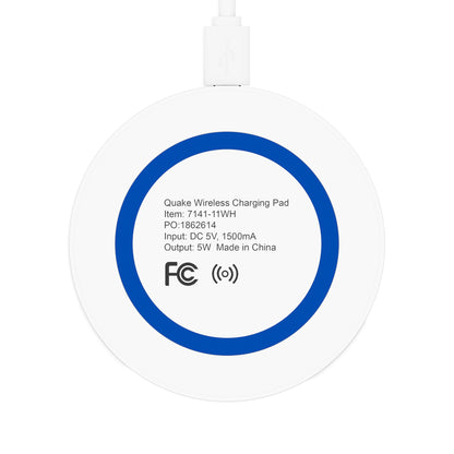 Pixel Lightning Wireless Charging Pad, Gamer Charging Station, Retro Gaming Gadget, Phone Charger, Unique Tech Gift