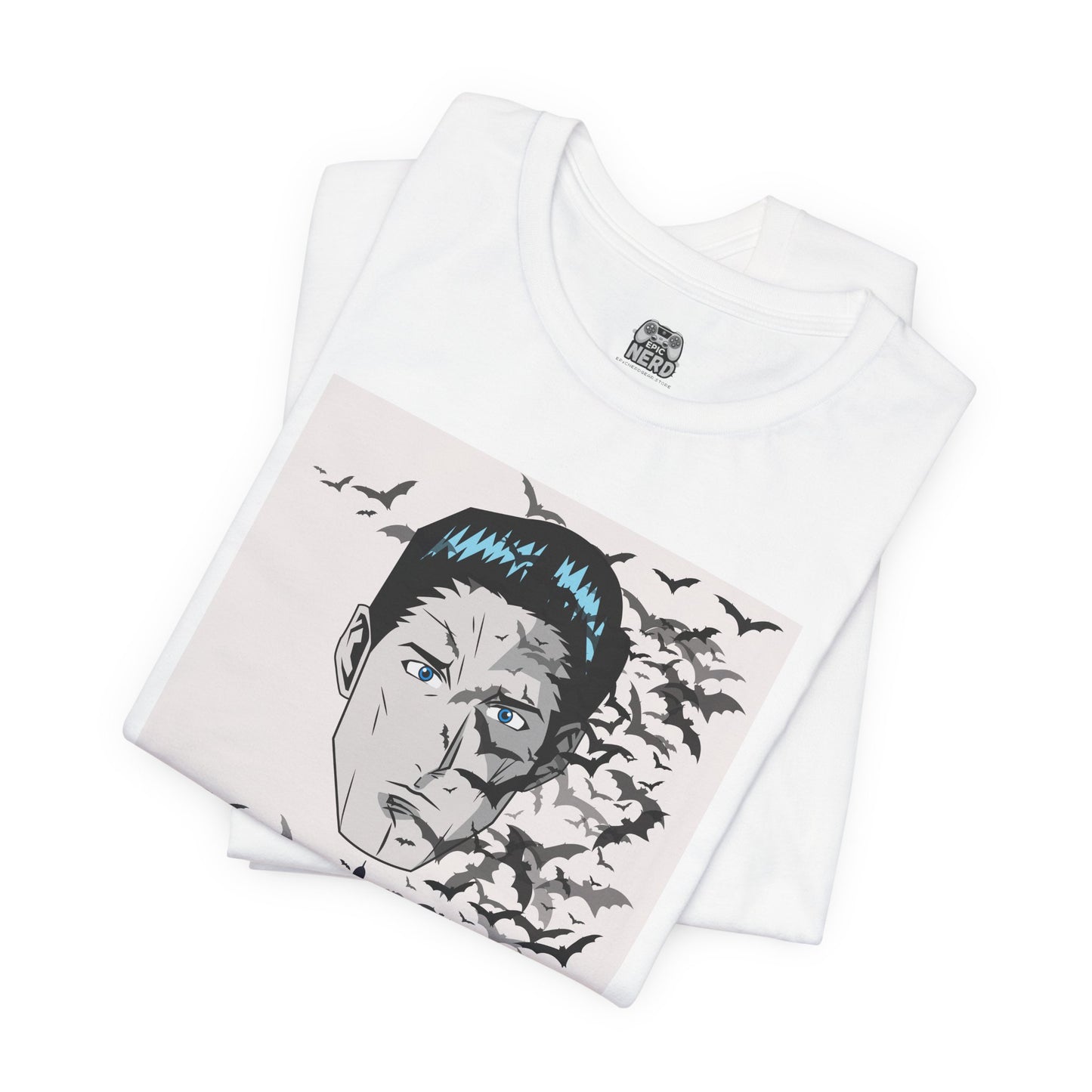 Bats in the Shadows Graphic Tee