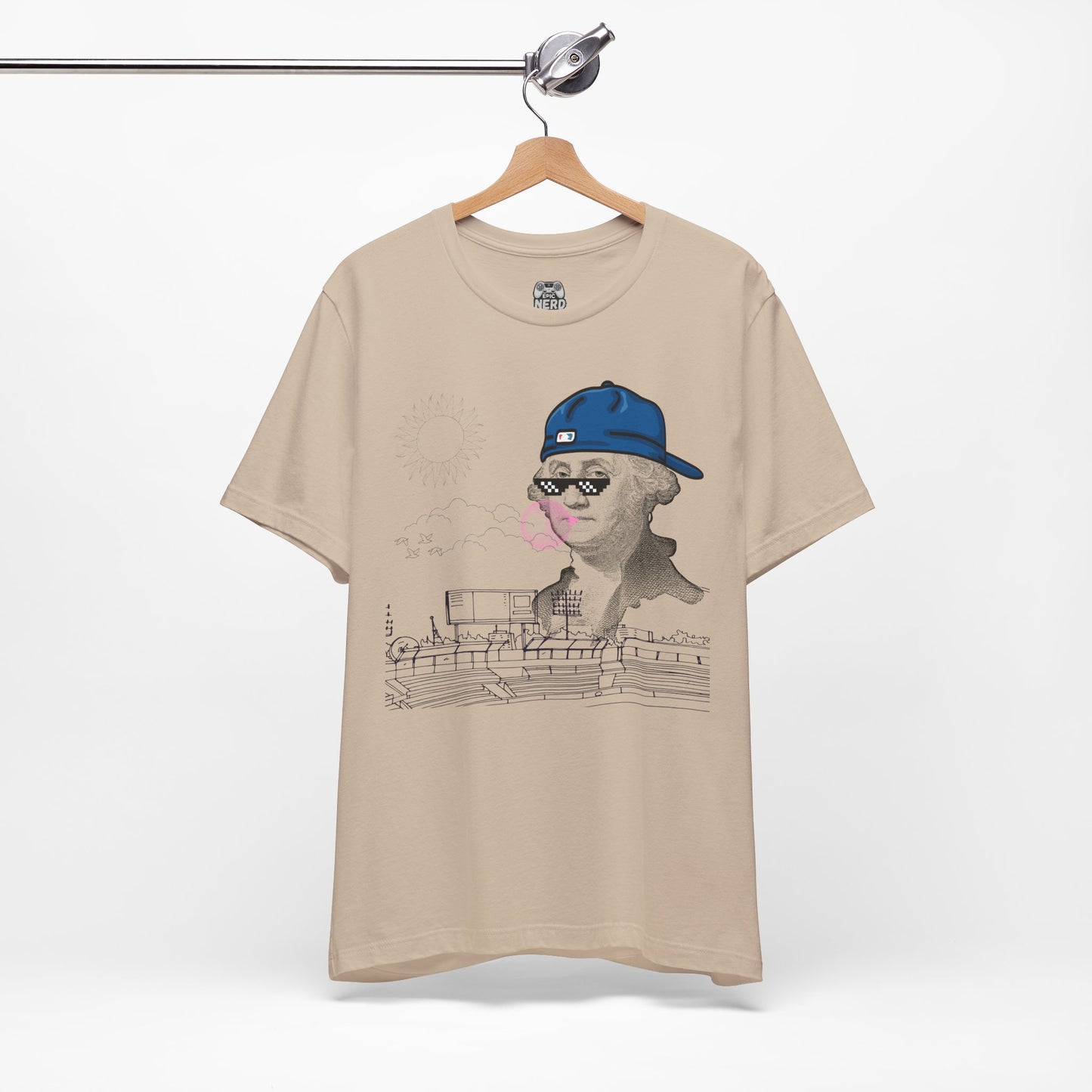 Slugger George Graphic Tee