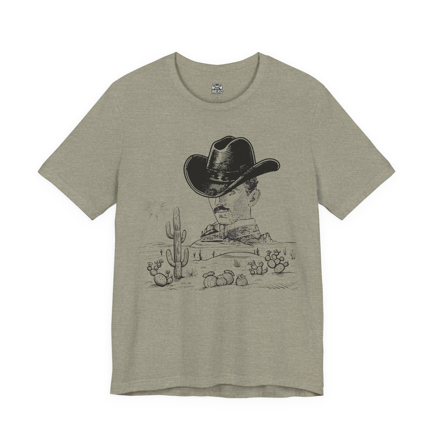 Sherriff Tesla Graphic Tee