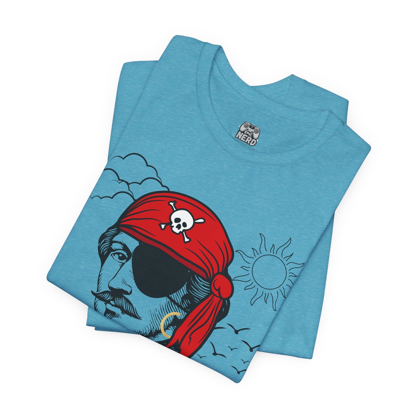 Pirate Shakespeare Graphic Tee