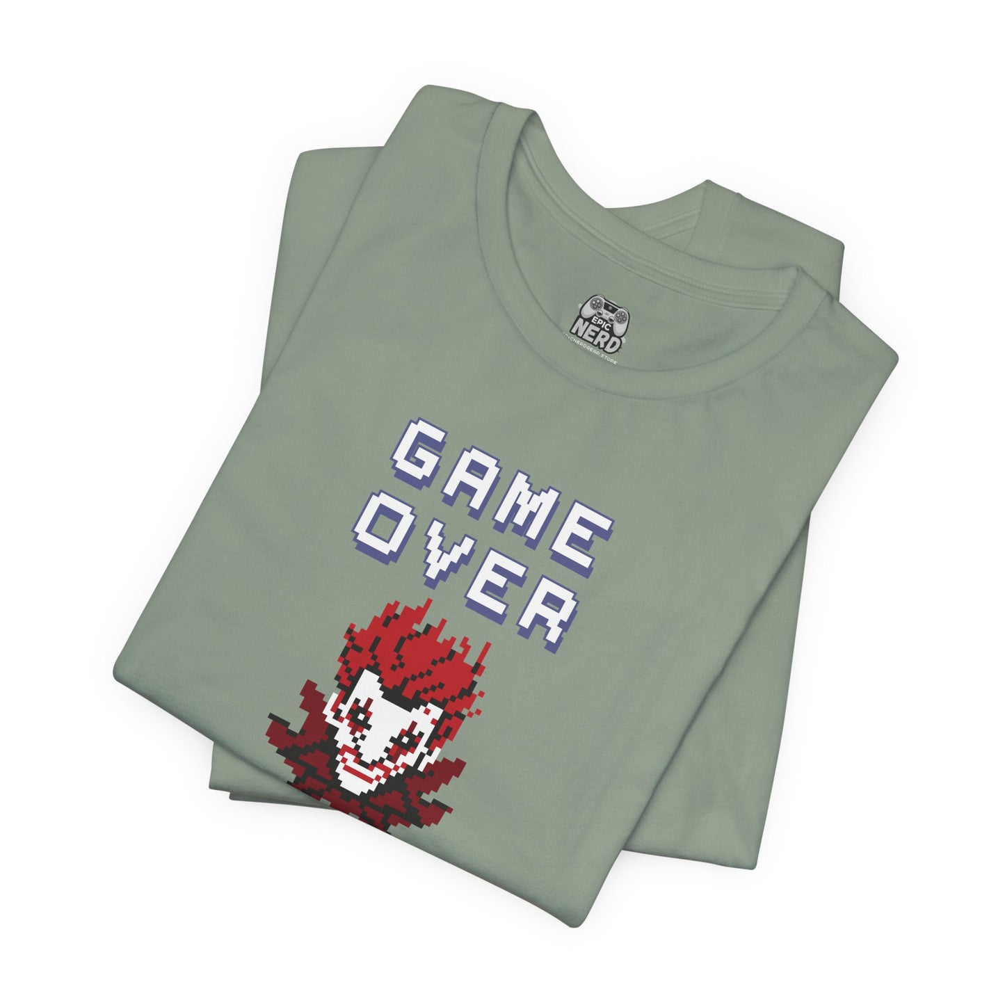 Game Over, Bats Graphic Tee