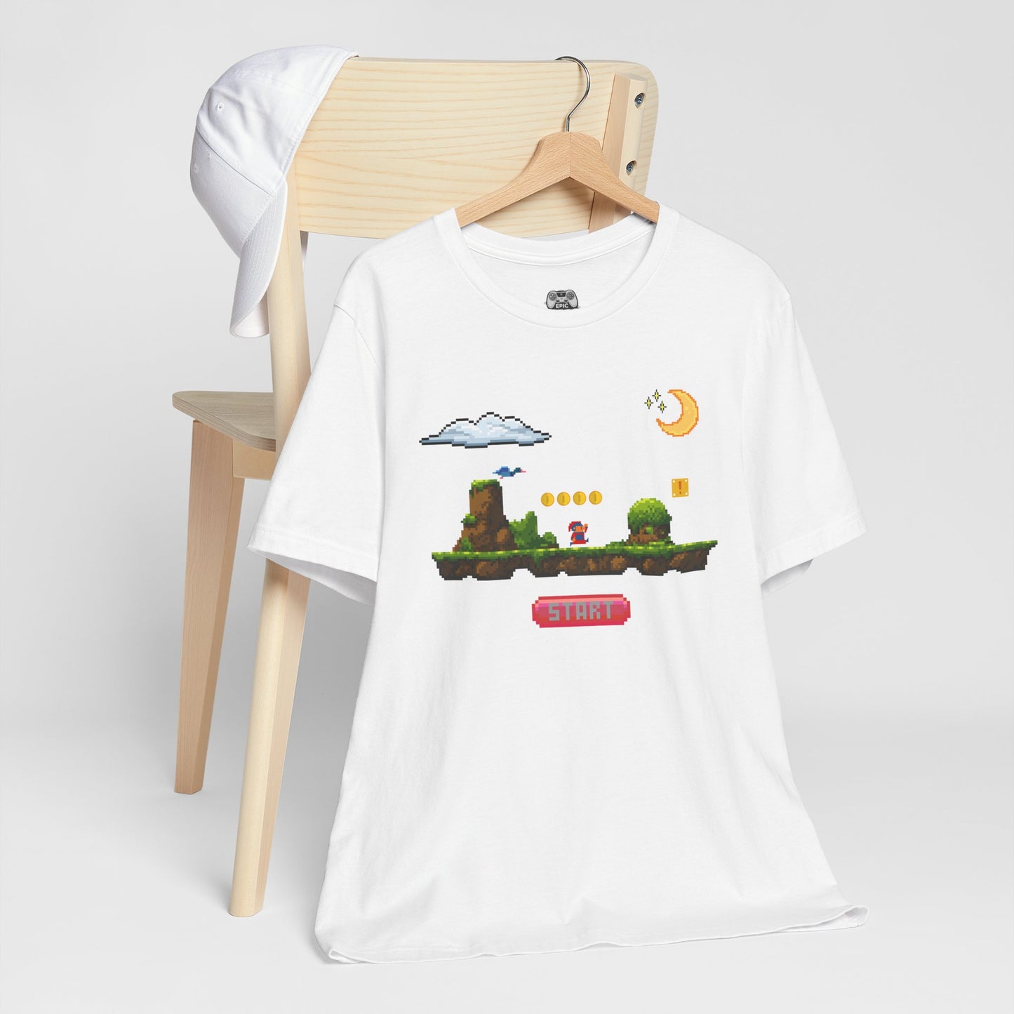 Peach Rescuer Graphic Tee