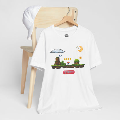 Peach Rescuer Graphic Tee