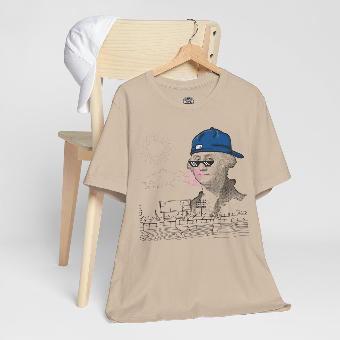 Slugger George Graphic Tee