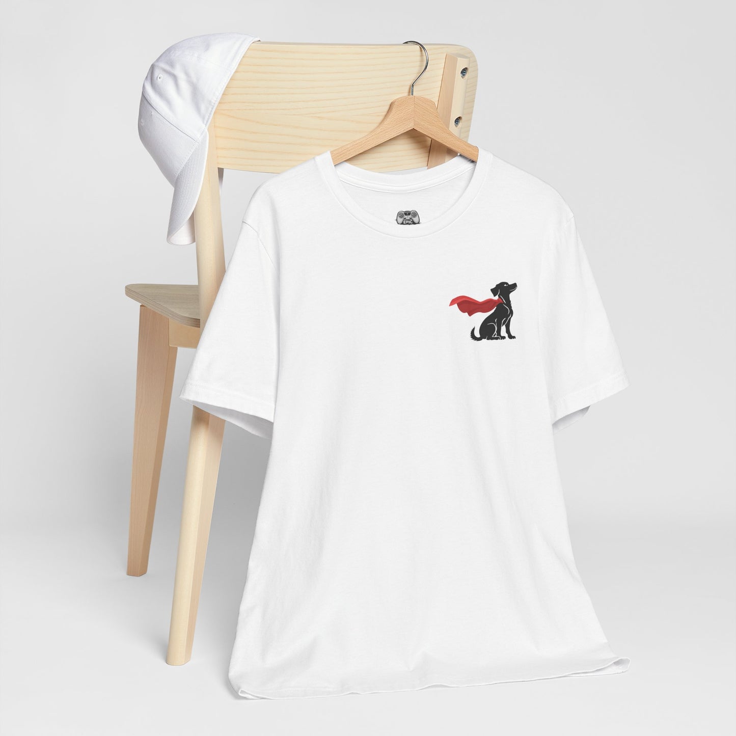 A Man and His Dog Graphic Tee
