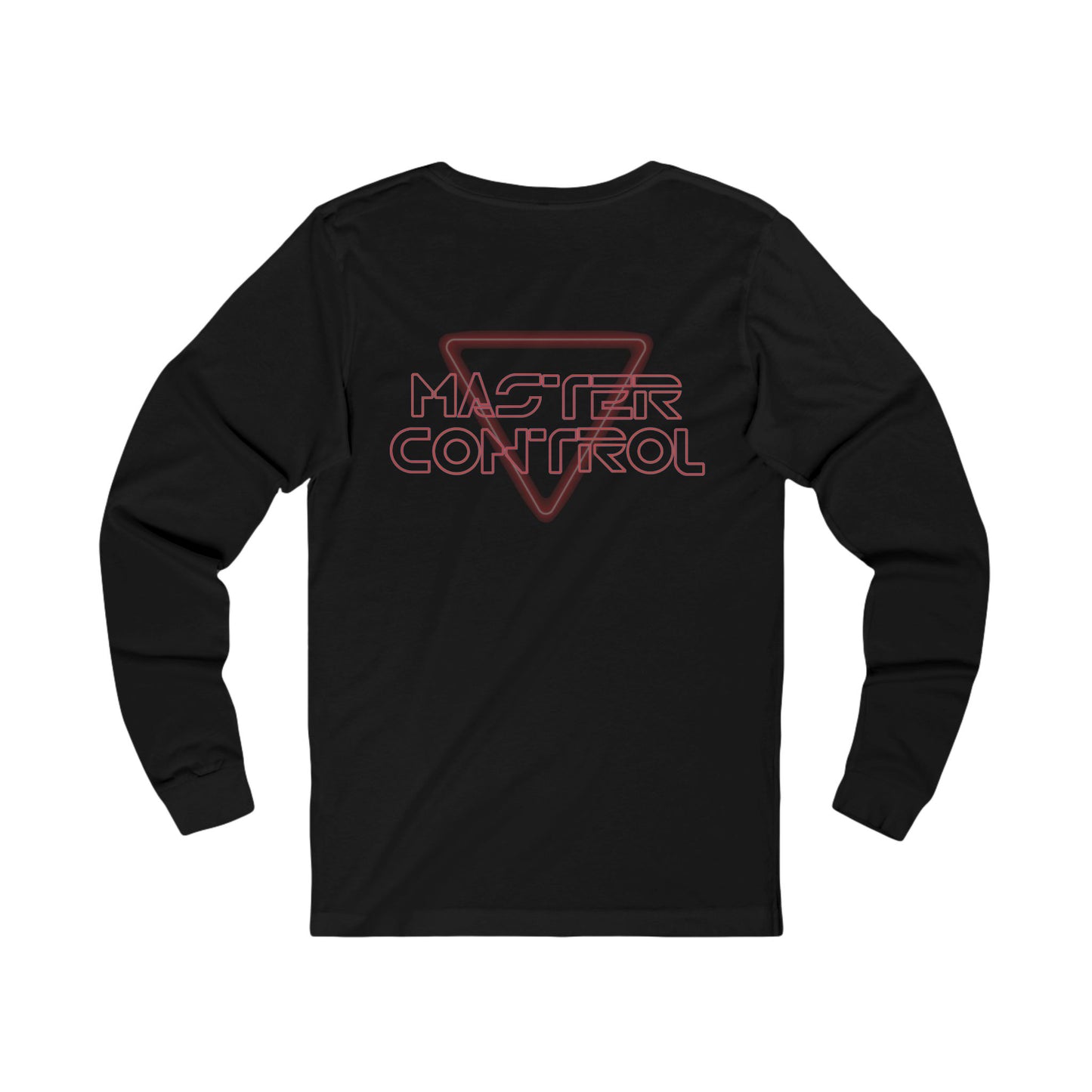 I Am Master Control Graphic Long Sleeve Tee