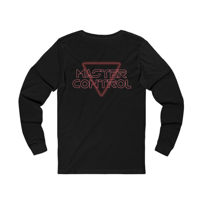 I Am Master Control Graphic Long Sleeve Tee