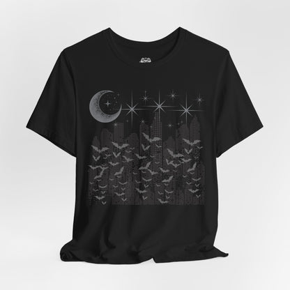 Bat Filled Sky Graphic Tee