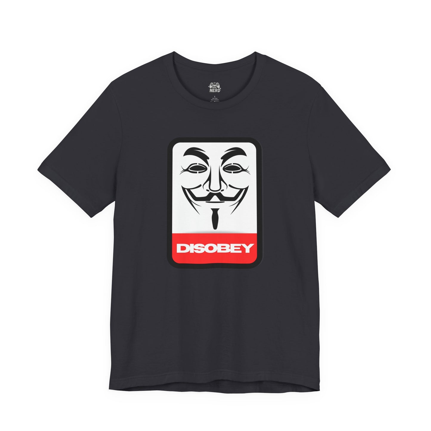Disobey Guy Fawkes Graphic Tee