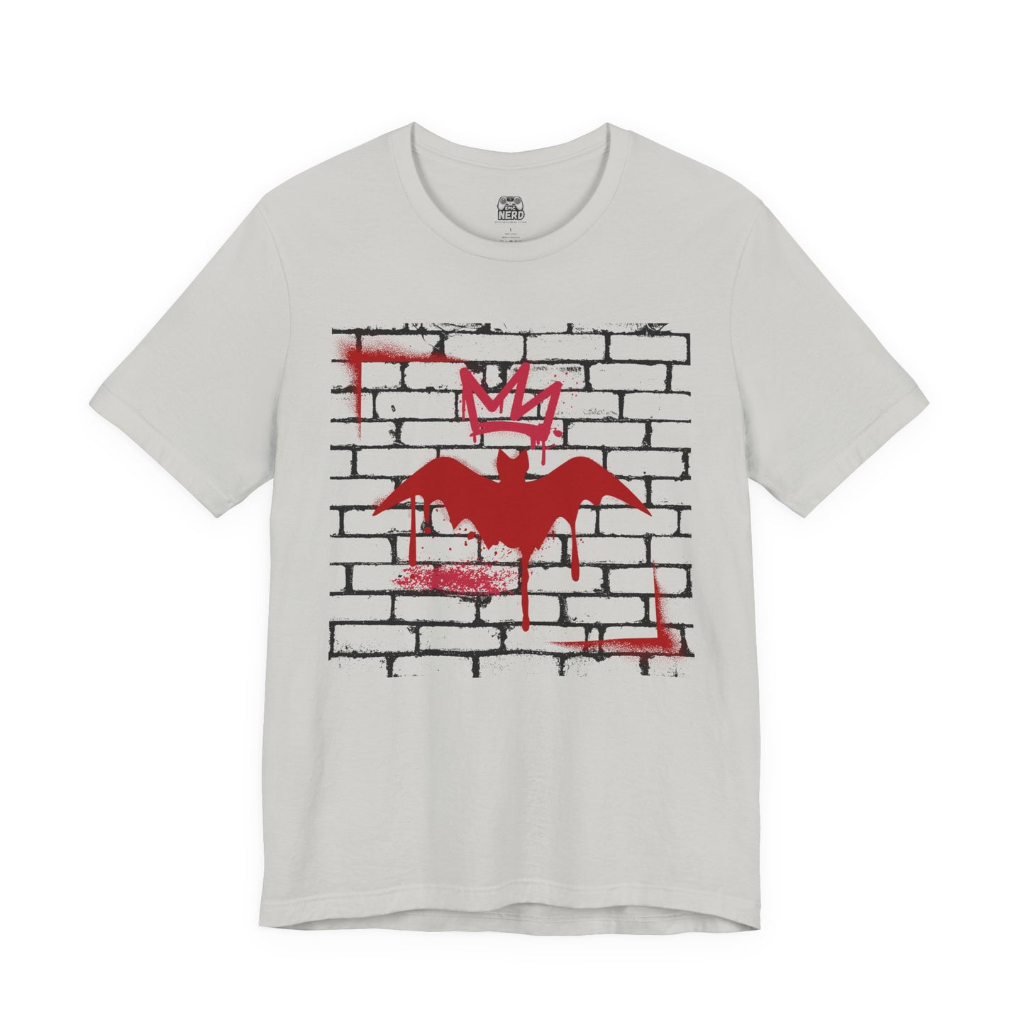 Street Bat Graphic Tee