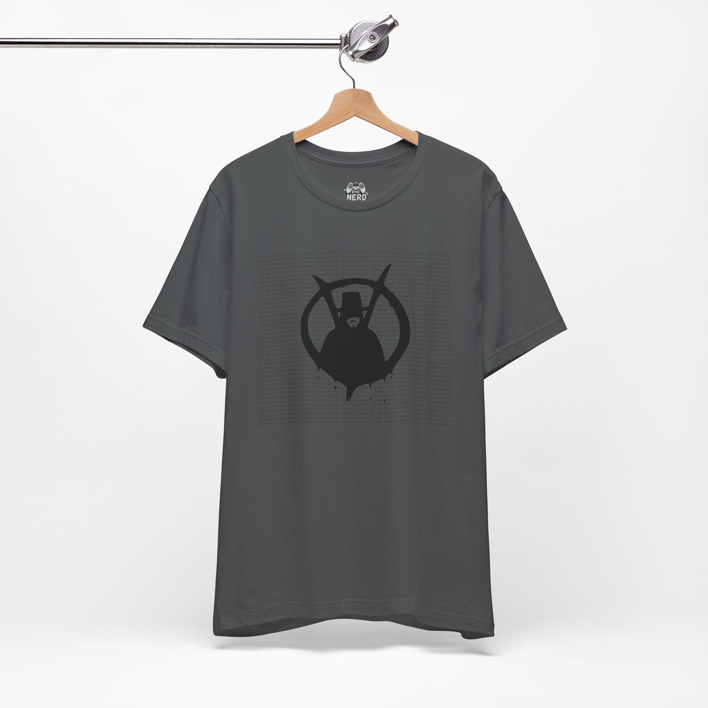 Vengeance Fawkes Short Sleeve Graphic Tee