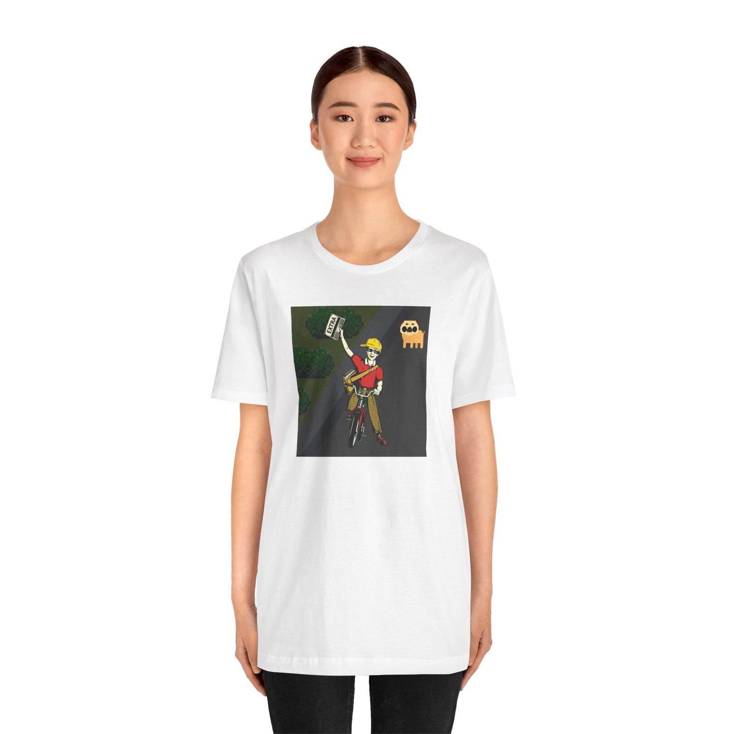 Paper G Graphic Tee