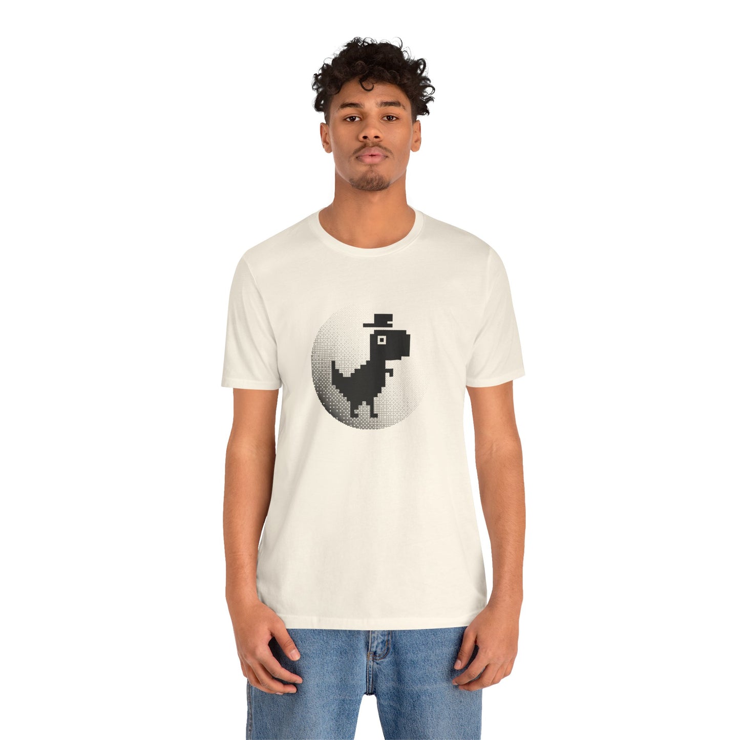 Retro Dino Graphic Tee