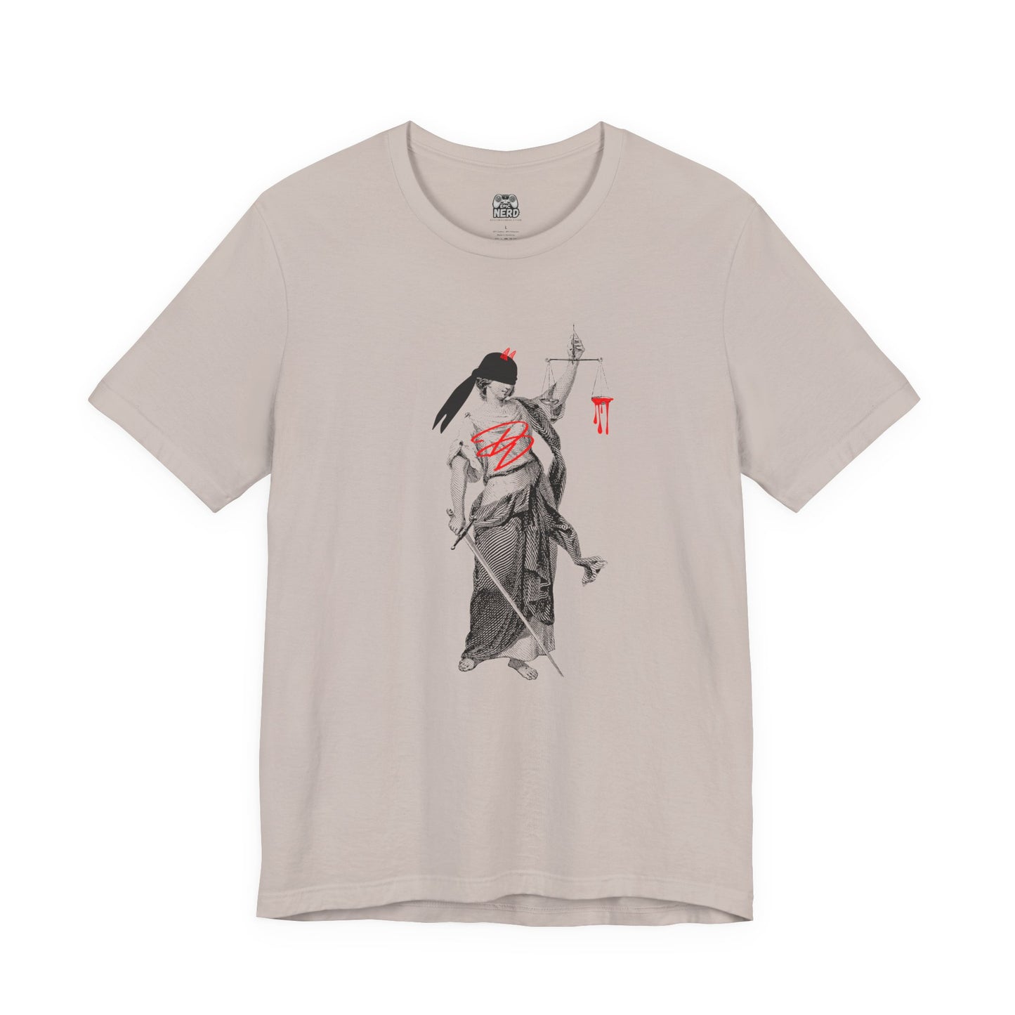 Justice is Blind...and Bloody Graphic Tee