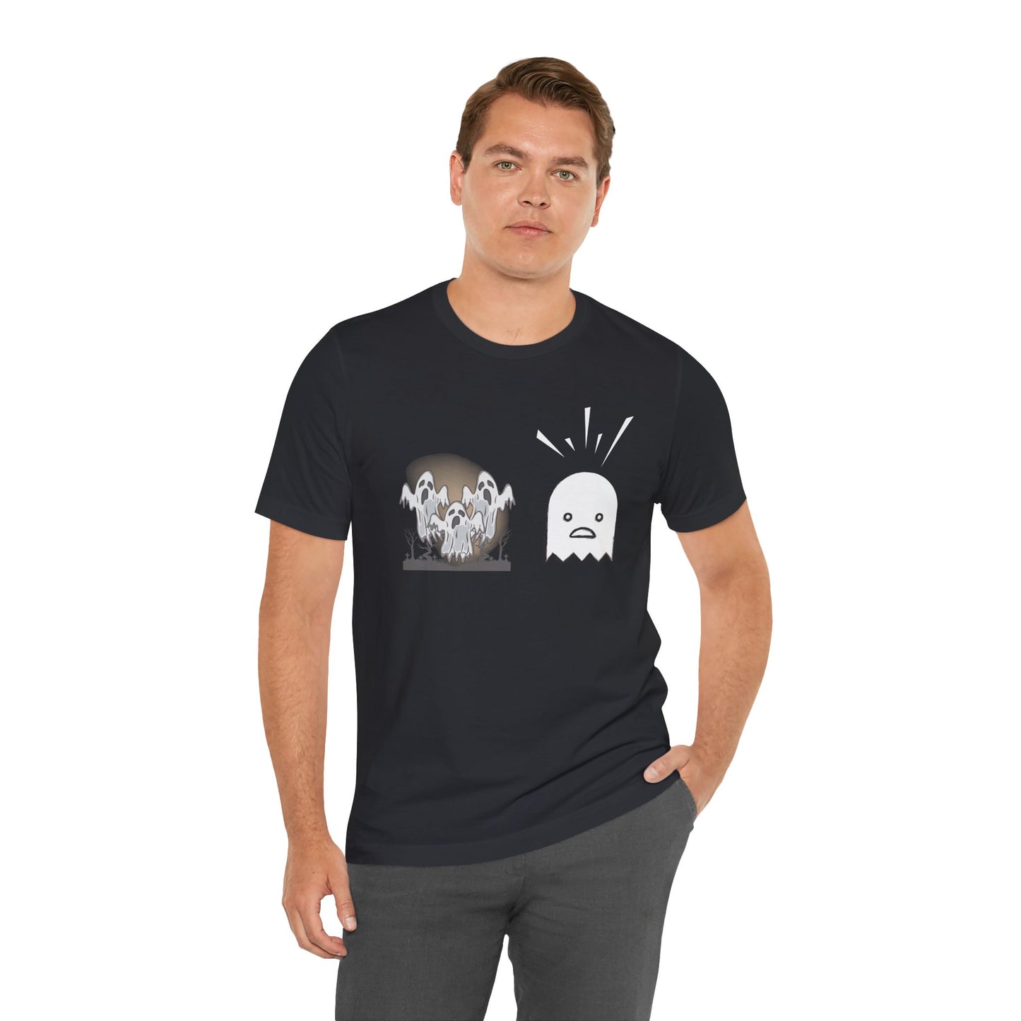 Ghost > Ghost Graphic Tee