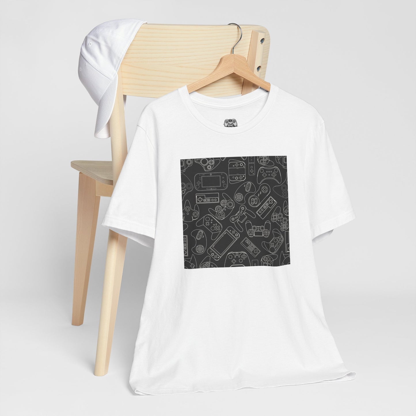 Controller Gauntlet Graphic Tee