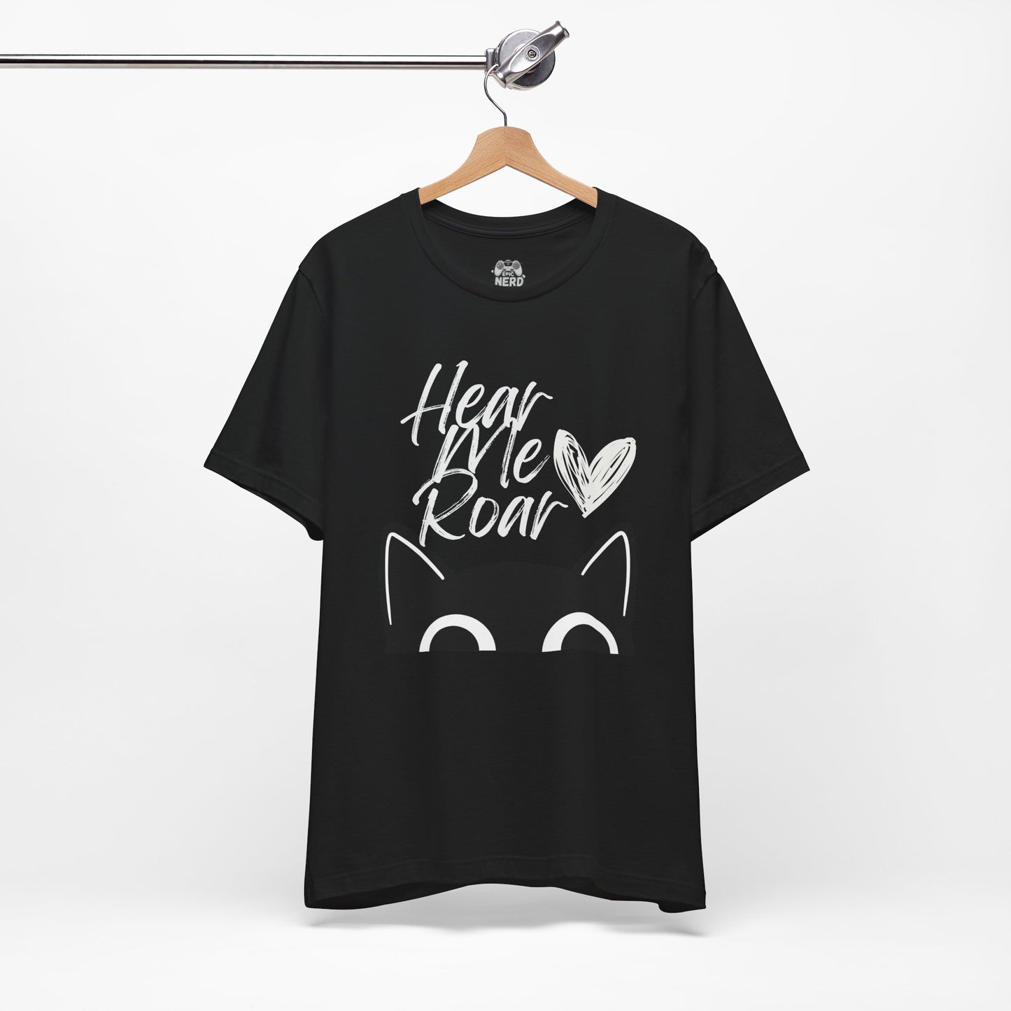 Hear Me Roar Graphic Tee
