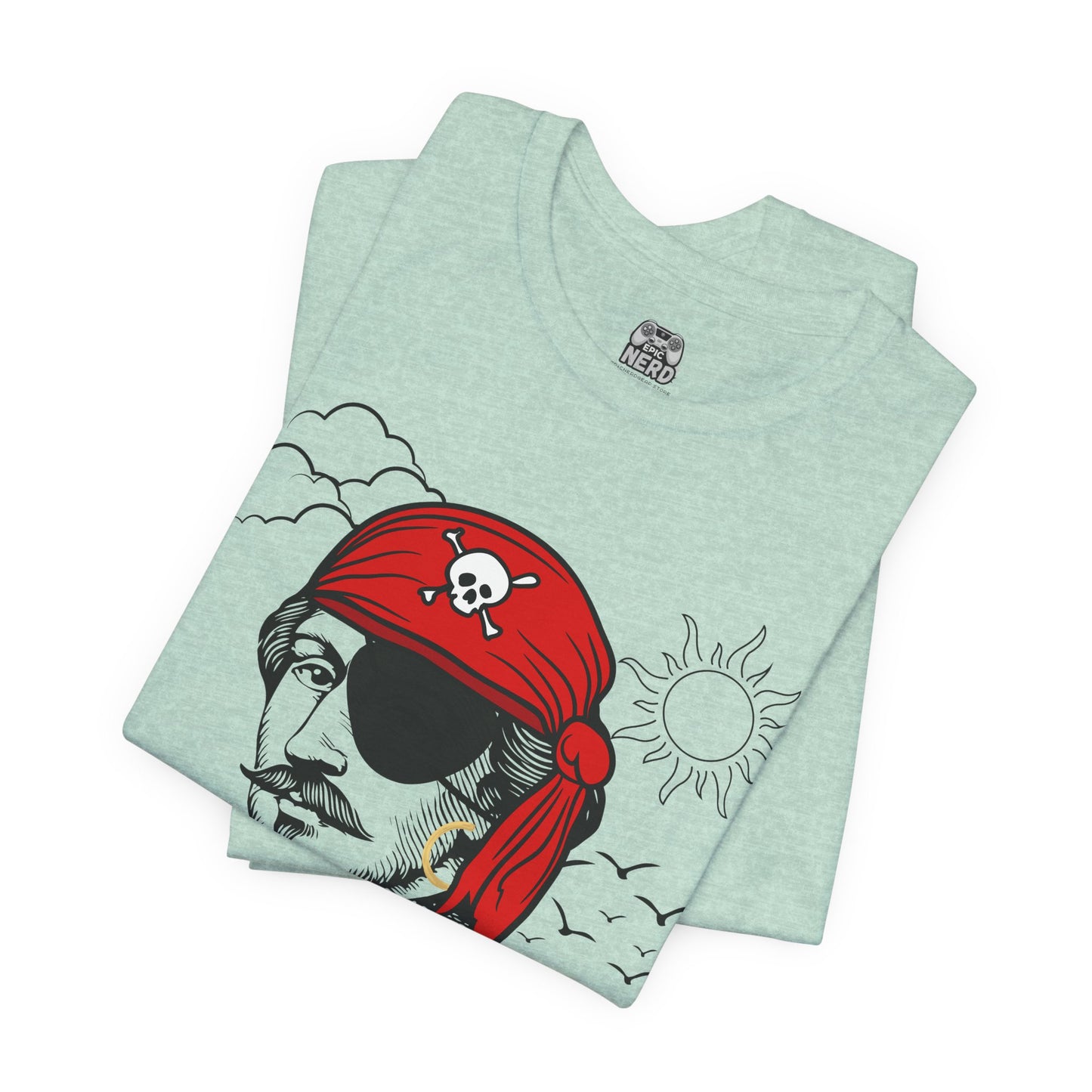 Pirate Shakespeare Graphic Tee