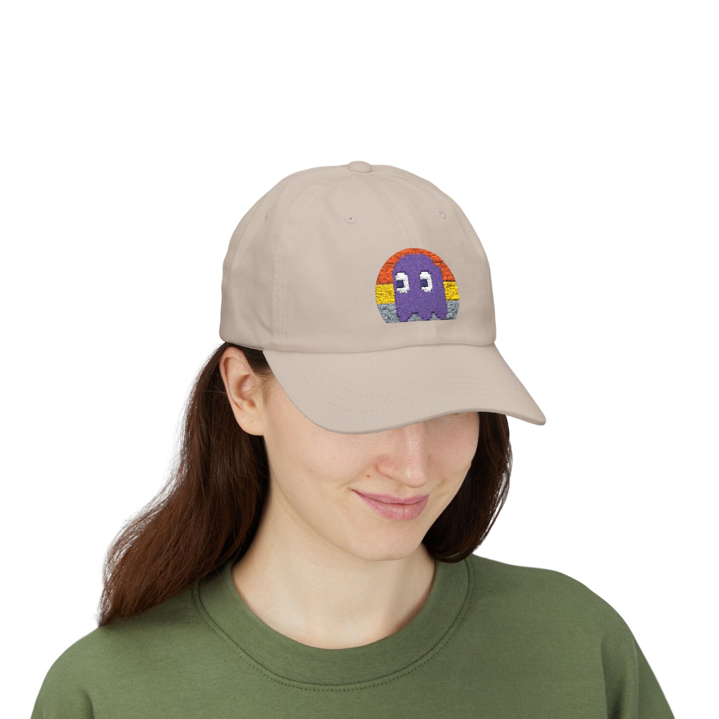 Retro Ghost Classic Dad Cap