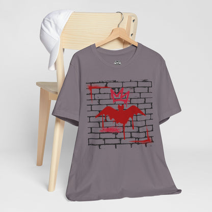 Street Bat Graphic Tee